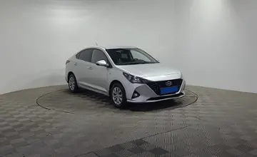 Hyundai Accent 2021 года за 7 390 000 тг. в Алматы фото 3