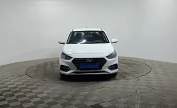 Hyundai Accent 2018 года за 6 590 000 тг. в Алматы фото 2