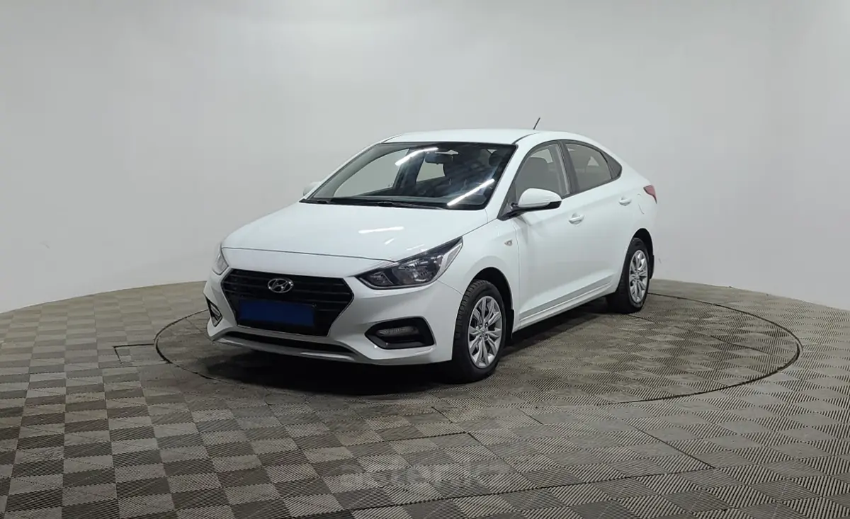 2018 Hyundai Accent