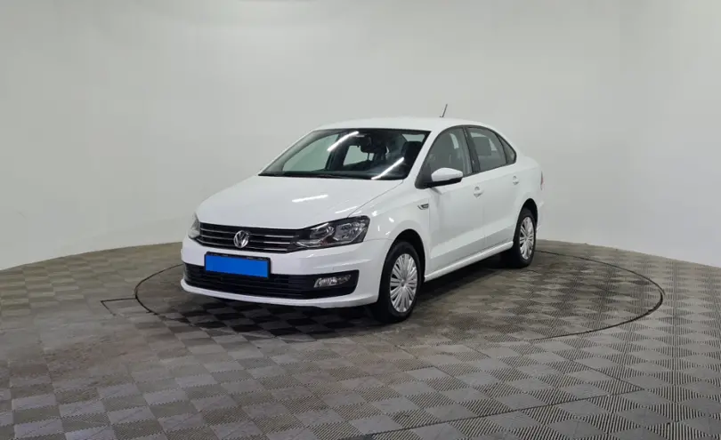 Volkswagen Polo 2019 года за 6 090 000 тг. в Алматы