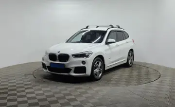 BMW X1 2017 года за 8 250 000 тг. в Алматы фото 1