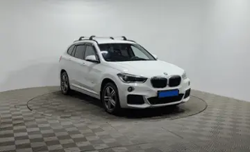 BMW X1 2017 года за 8 250 000 тг. в Алматы фото 3