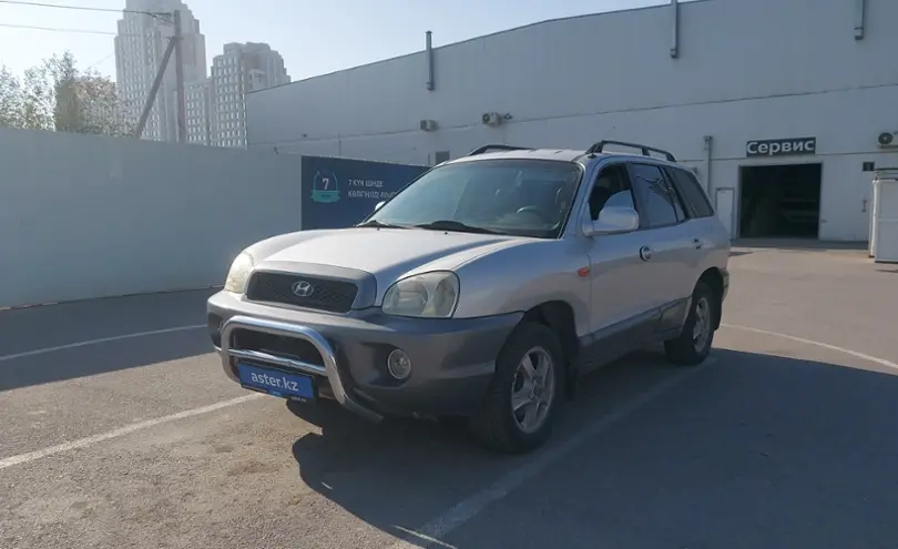 Hyundai Santa Fe 2003 года за 3 790 000 тг. в Шымкент
