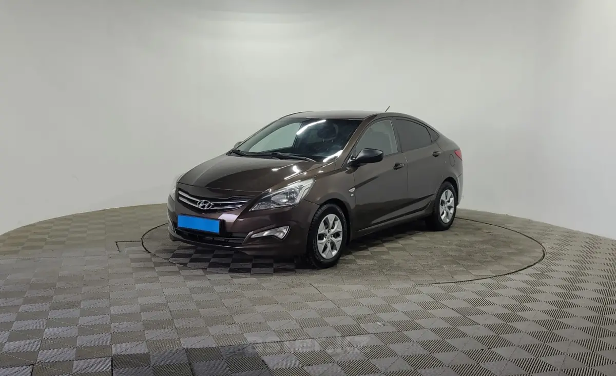2015 Hyundai Solaris