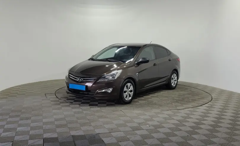 Hyundai Solaris 2015 года за 6 200 000 тг. в Алматы