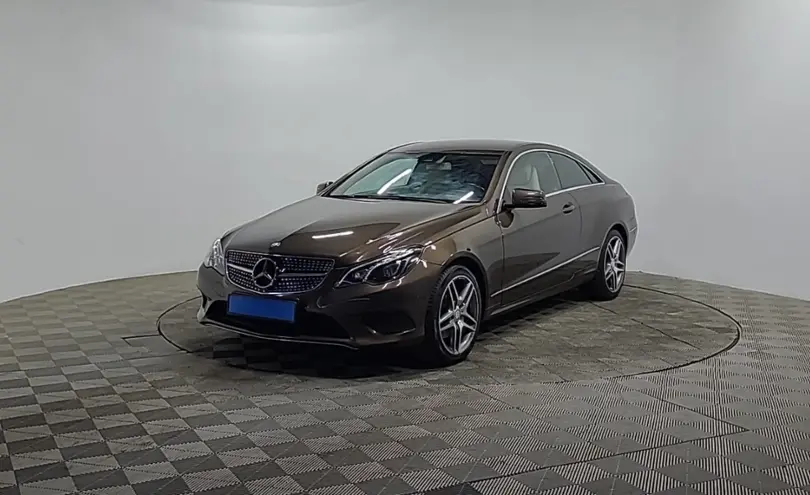 Mercedes-Benz E-Класс 2014 года за 10 890 000 тг. в Алматы