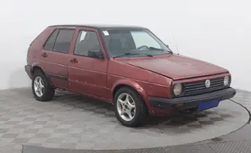 Volkswagen Golf 1990 года за 450 000 тг. в Астана фото 3