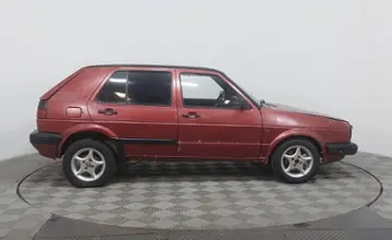 Volkswagen Golf 1990 года за 450 000 тг. в Астана фото 4
