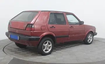 Volkswagen Golf 1990 года за 450 000 тг. в Астана