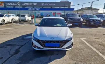 Hyundai Elantra 2023 года за 9 500 000 тг. в Талдыкорган фото 2