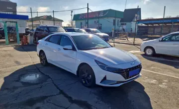 Hyundai Elantra 2023 года за 9 500 000 тг. в Талдыкорган фото 3