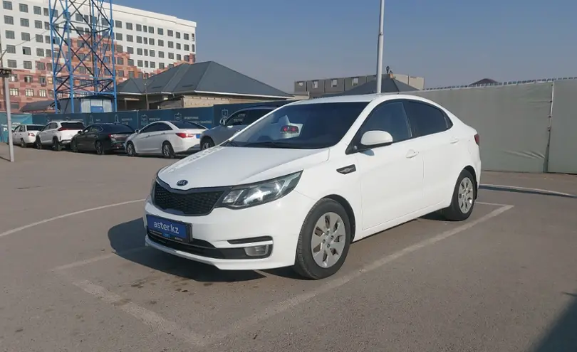 Kia Rio 2015 года за 6 190 000 тг. в Шымкент