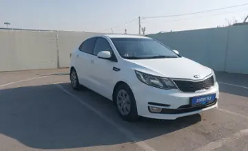 Kia Rio 2015 года за 6 190 000 тг. в Шымкент фото 2