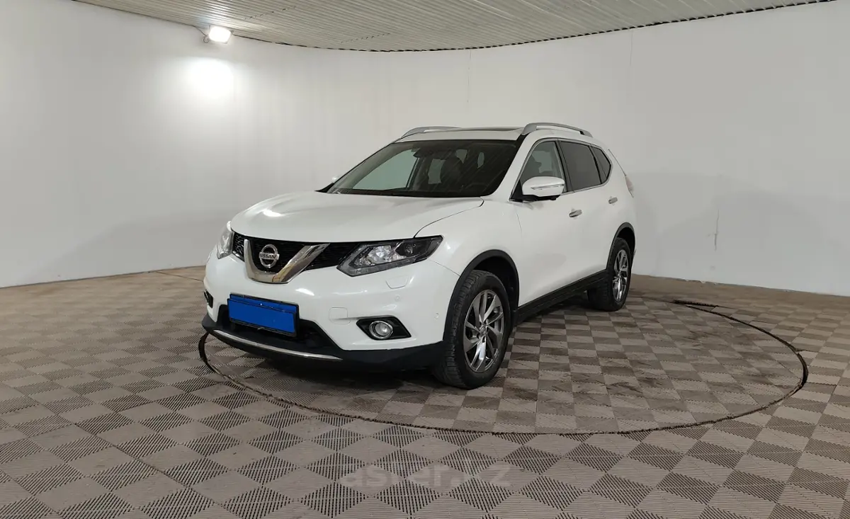 2017 Nissan X-Trail