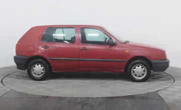 Volkswagen Golf 1995 года за 990 000 тг. в Астана фото 4