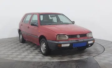 Volkswagen Golf 1995 года за 990 000 тг. в Астана фото 3