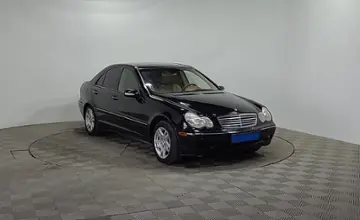 Mercedes-Benz C-Класс 2004 года за 3 190 000 тг. в Алматы фото 3