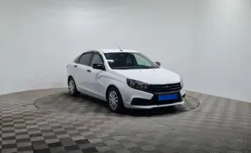 LADA (ВАЗ) Vesta 2021 года за 5 490 000 тг. в Алматы фото 3