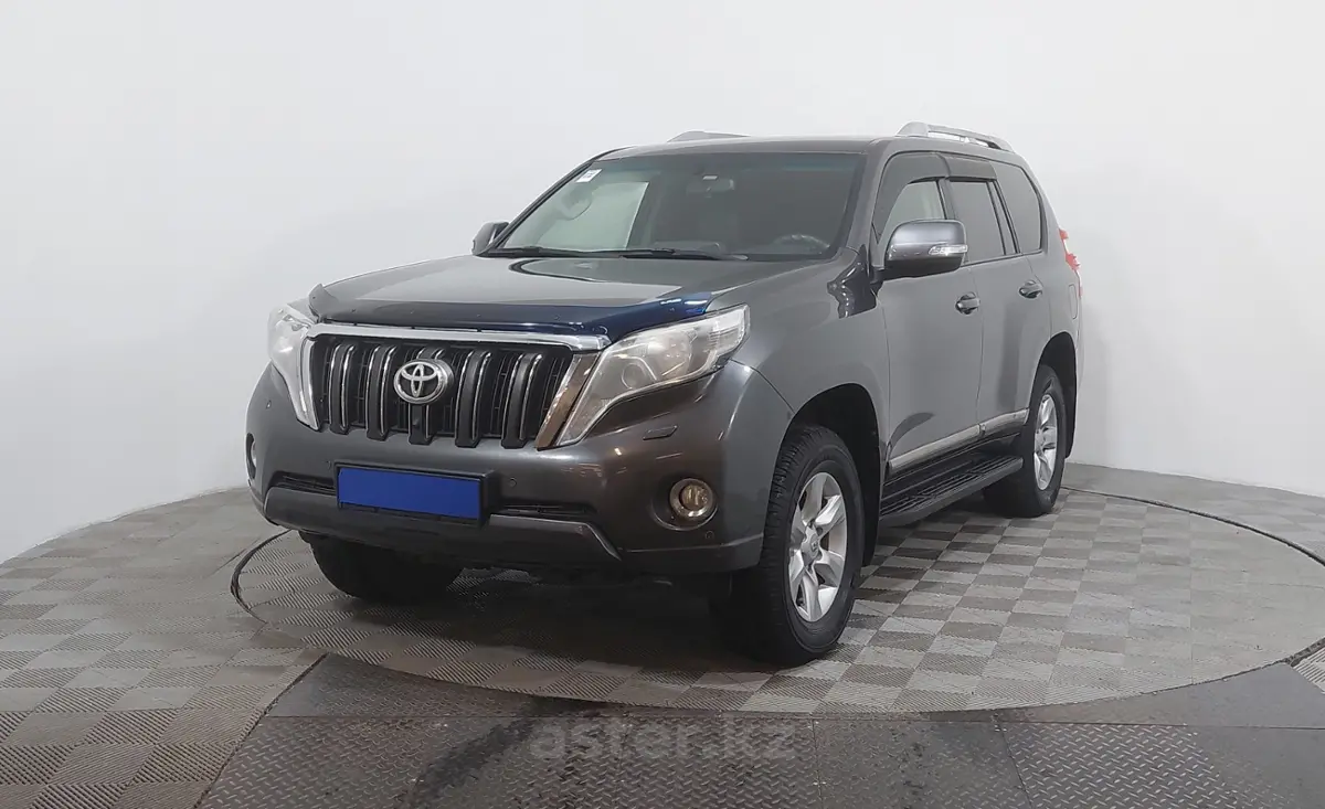 2013 Toyota Land Cruiser Prado
