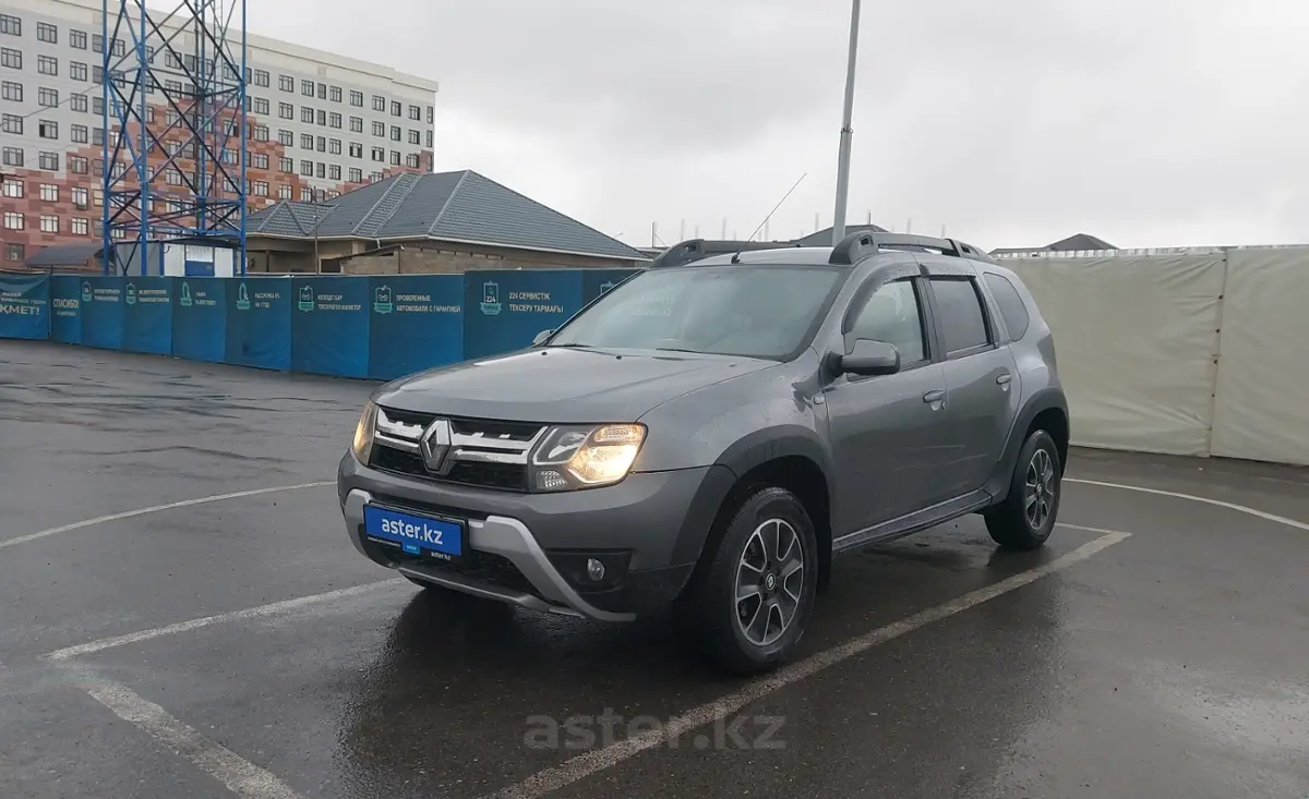 2020 Renault Duster