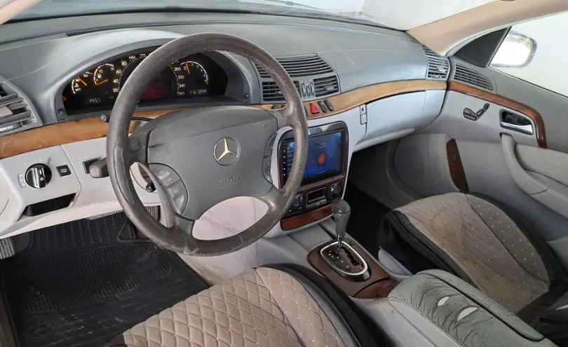 car interior