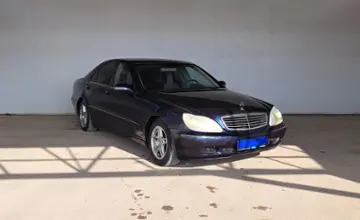 Mercedes-Benz S-Класс 2002 года за 1 790 000 тг. в Кызылорда фото 3