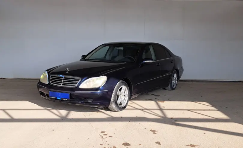 Mercedes-Benz S-Класс 2002 года за 1 790 000 тг. в Кызылорда