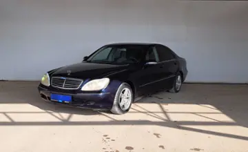 Mercedes-Benz S-Класс 2002 года за 1 790 000 тг. в Кызылорда фото 1
