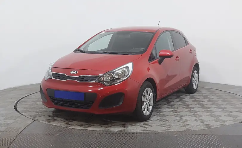 Kia Rio 2014 года за 5 390 000 тг. в Астана