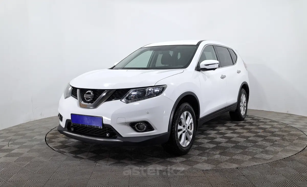 2018 Nissan X-Trail