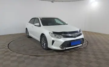 Toyota Camry 2015 года за 11 490 000 тг. в Шымкент фото 3