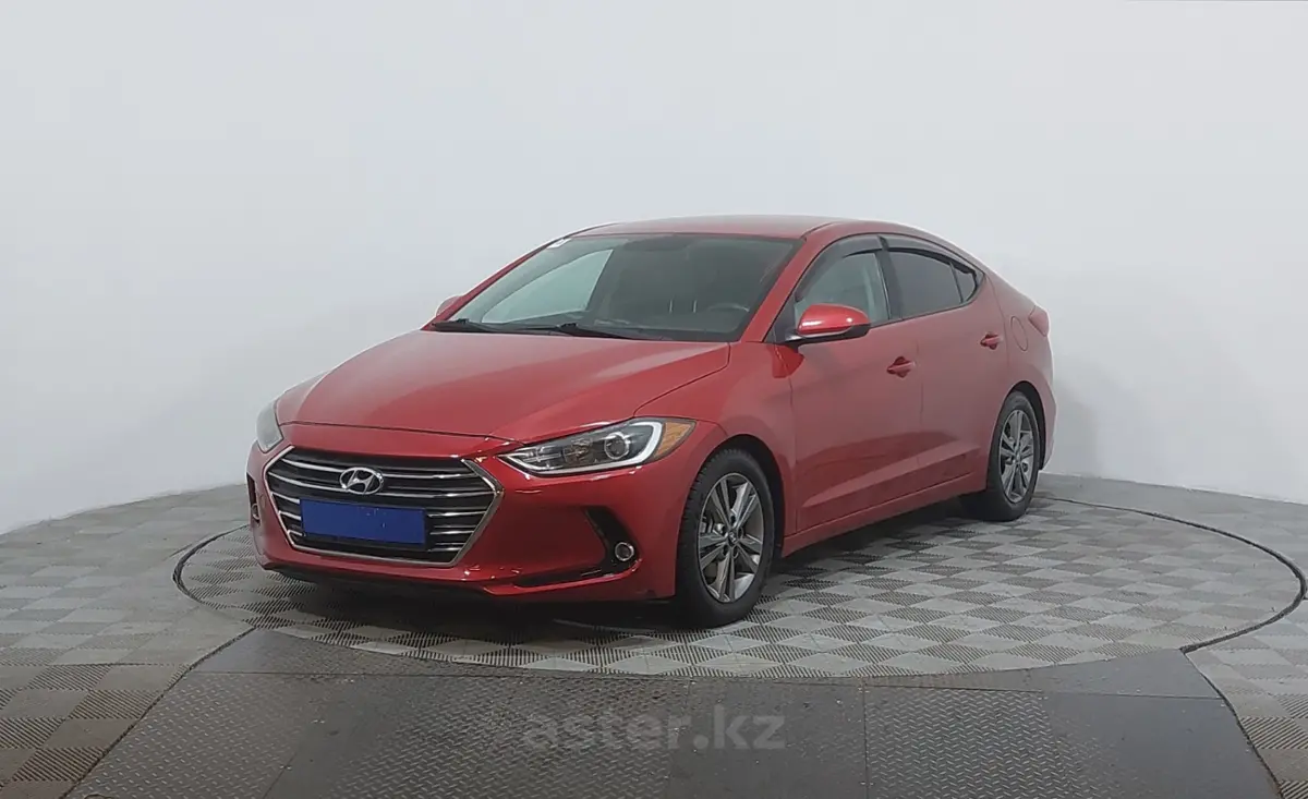 2018 Hyundai Elantra