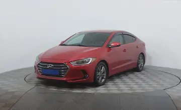 Hyundai Elantra 2018 года за 6 990 000 тг. в Астана фото 1