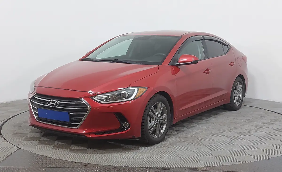2018 Hyundai Elantra
