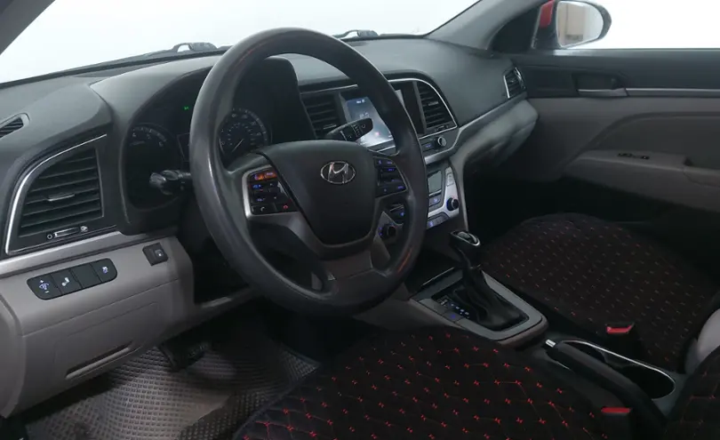 car interior