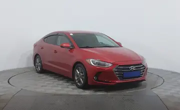 Hyundai Elantra 2018 года за 6 990 000 тг. в Астана фото 3