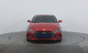 Hyundai Elantra 2018 года за 6 990 000 тг. в Астана фото 2