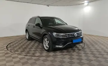 Volkswagen Tiguan 2017 года за 8 290 000 тг. в Шымкент фото 3