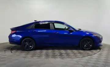 Hyundai Elantra 2022 года за 8 650 000 тг. в Алматы фото 4