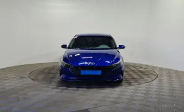 Hyundai Elantra 2022 года за 8 650 000 тг. в Алматы фото 2