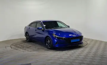 Hyundai Elantra 2022 года за 8 650 000 тг. в Алматы фото 3