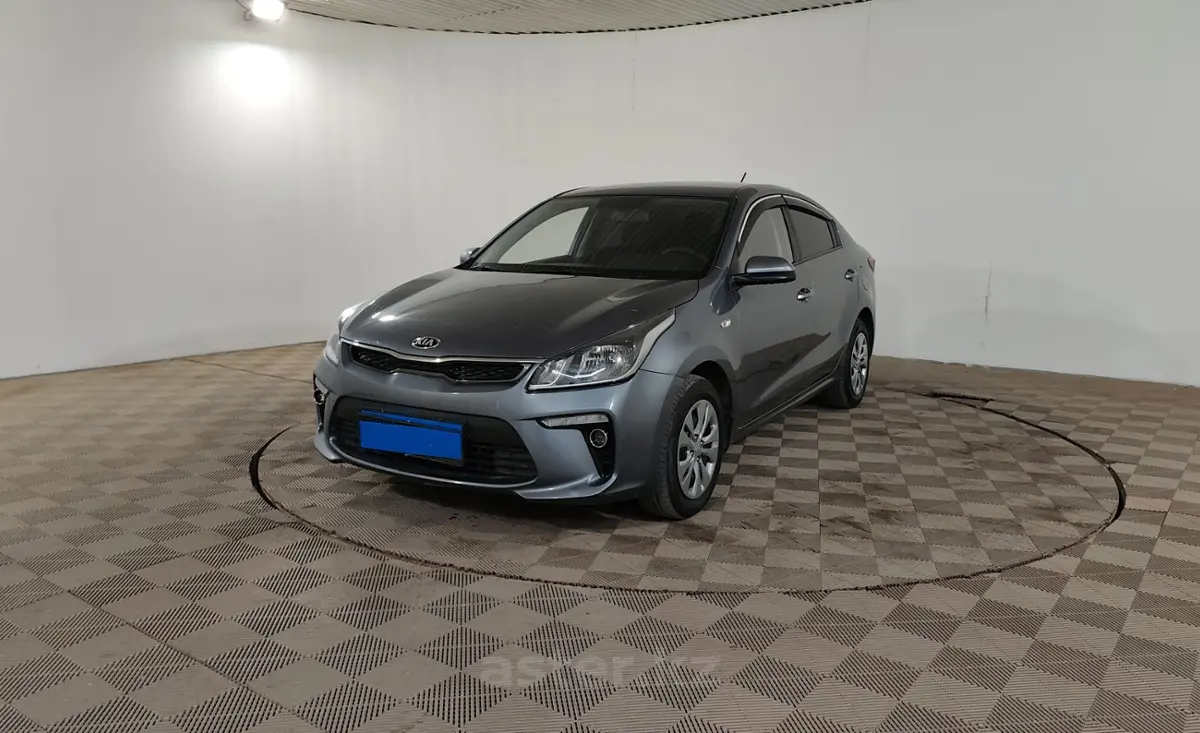 2020 Kia Rio