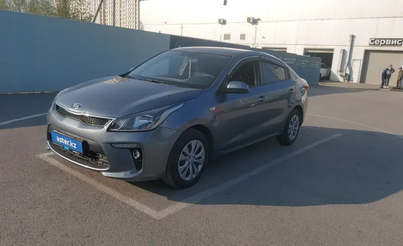 Kia Rio 2020 года за 7 490 000 тг. в Шымкент