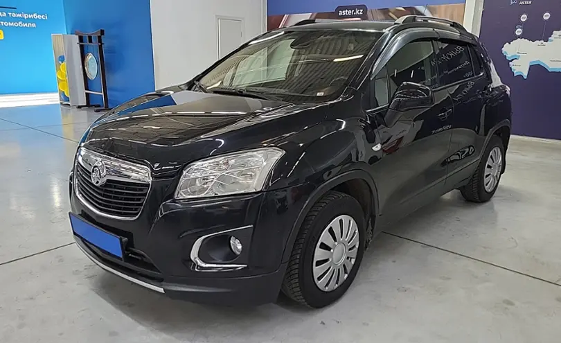 Chevrolet Tracker 2013 года за 4 890 000 тг. в Усть-Каменогорск