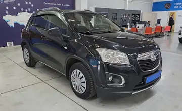 Chevrolet Tracker 2013 года за 4 890 000 тг. в Усть-Каменогорск фото 3