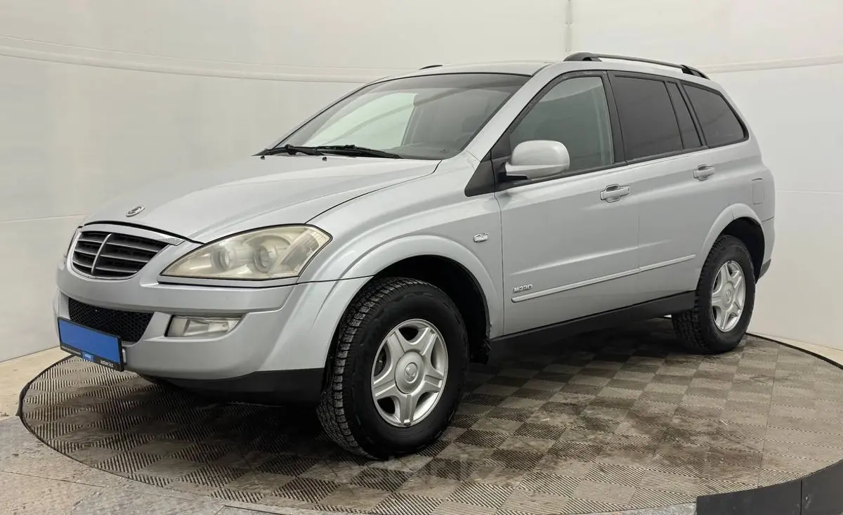 2013 SsangYong Kyron