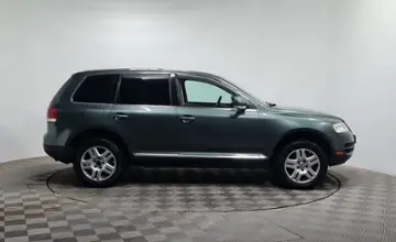 Volkswagen Touareg 2005 года за 4 690 000 тг. в Алматы фото 4