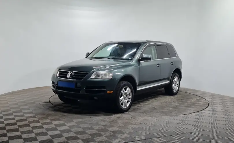 Volkswagen Touareg 2005 года за 4 690 000 тг. в Алматы