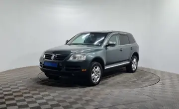 Volkswagen Touareg 2005 года за 4 690 000 тг. в Алматы фото 1