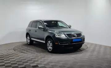 Volkswagen Touareg 2005 года за 4 690 000 тг. в Алматы фото 3